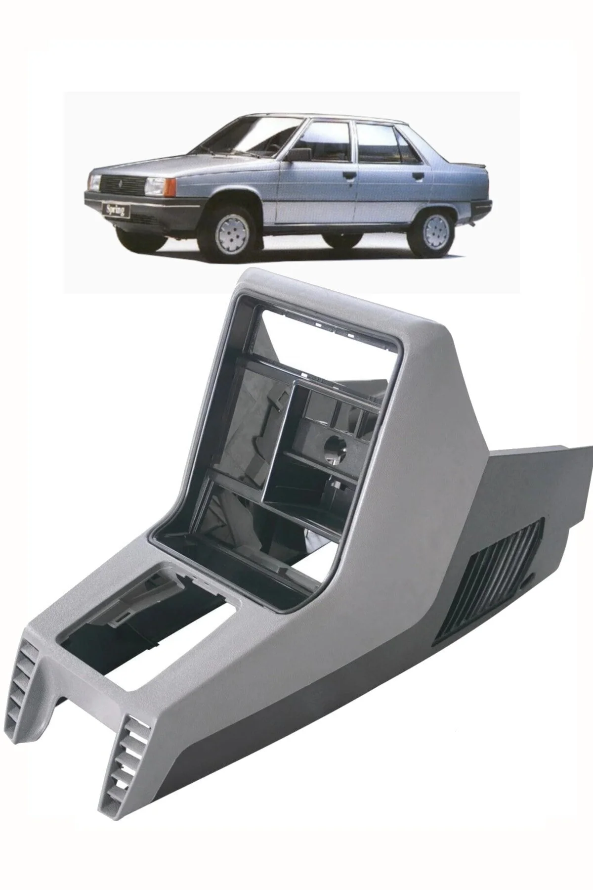 MARAL Renault 9 Orta Konsol Spring Broadway Uyumlu Vites Konsolu - Görsel 3