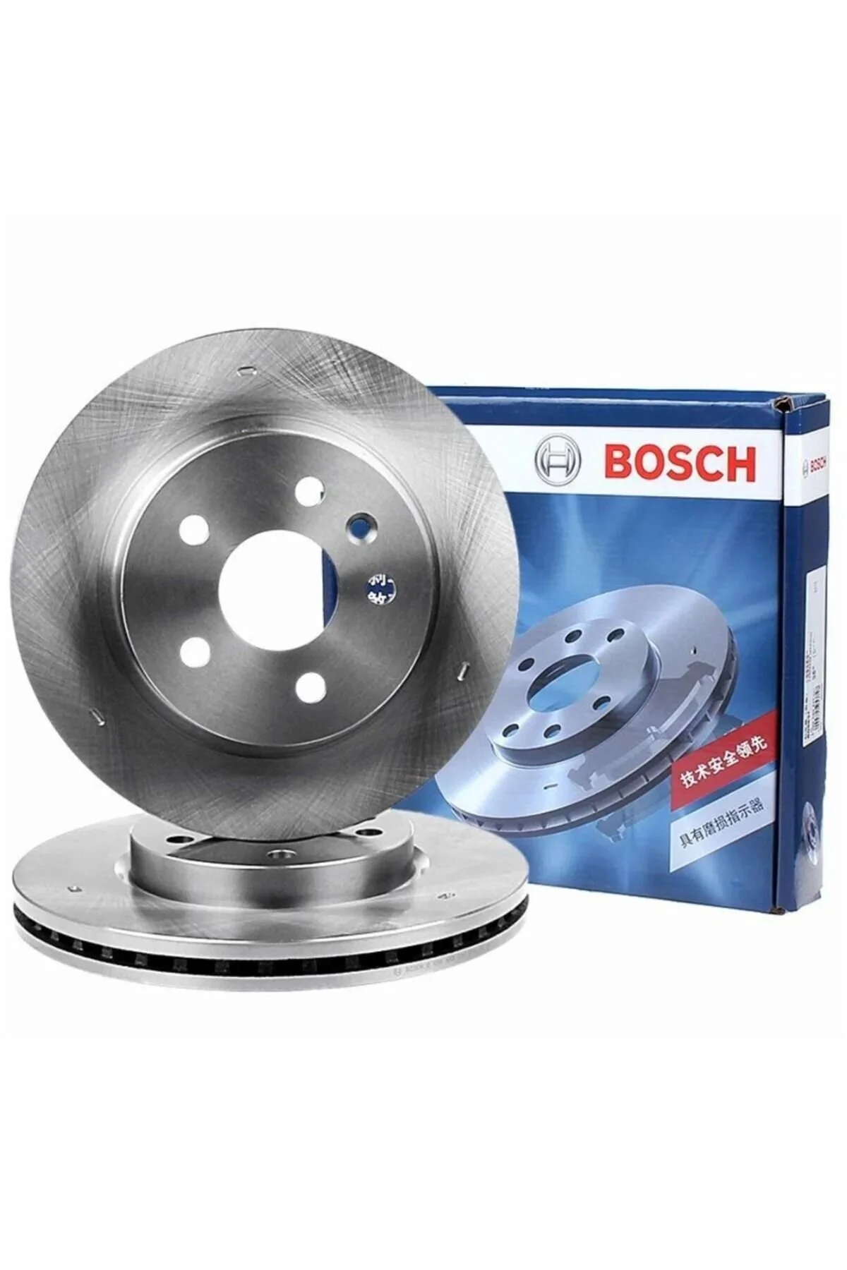 R9 Broadway 1.5 DCI Ön Fren Diski Hava Soğutmasız Bosch (Garantili Ürün) - 7701204282