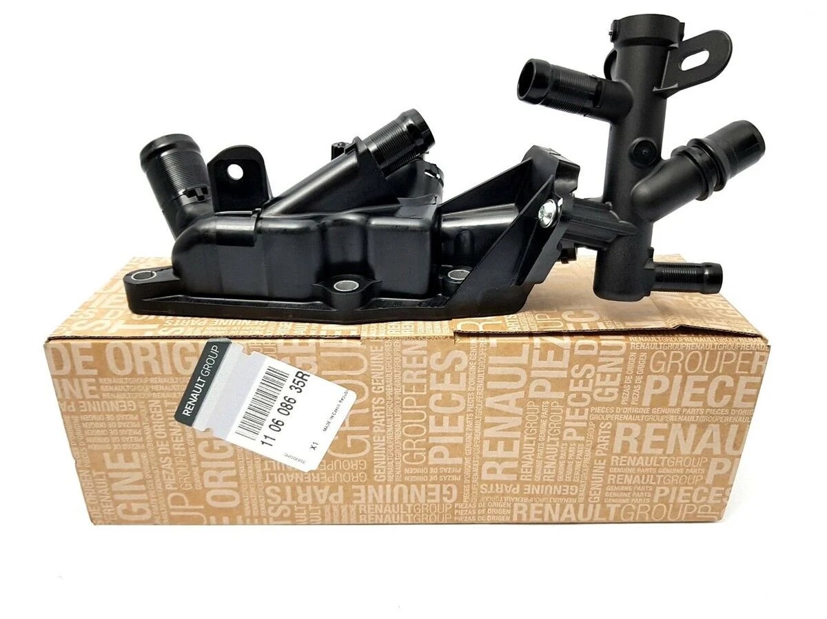 Renault Clio 4 Captur 1 0.9-1.2 Tce Termostat H4B-H5F - Renault Mais (Orijinal) - 10606217R