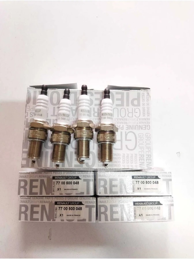 Renault R9 R11 Broadway Buji Takımı 4 Adet Yüksek Kalite - Renault Mais (Orijinal) - 7700500048