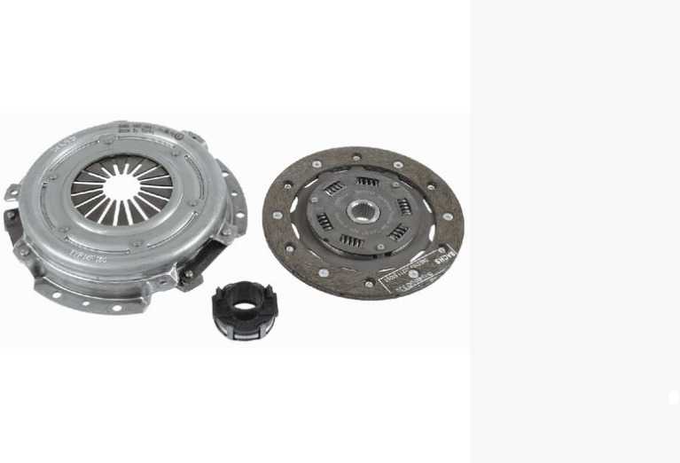 Renault R9 / R11 / R19 Debriyaj Seti Baskı Balata Bilya 1400 VALEO Classic - 7702127531-71