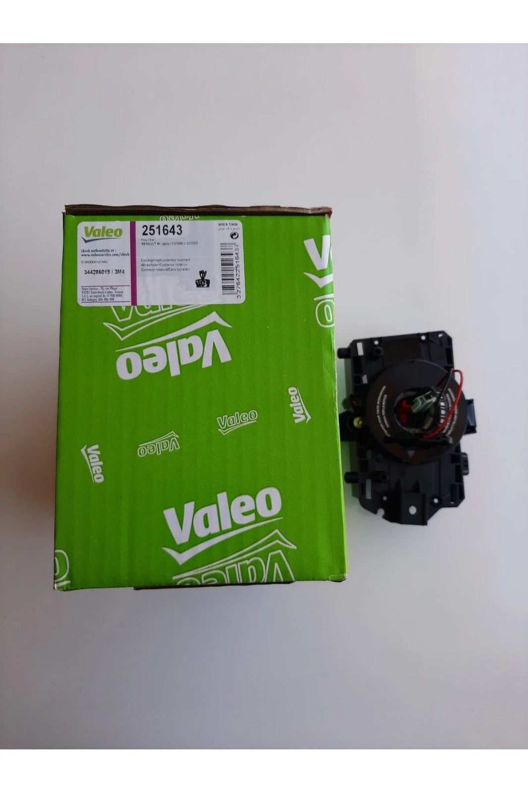 Megane 1 Orjinal Airbag Sargısı Valeo 7701047253