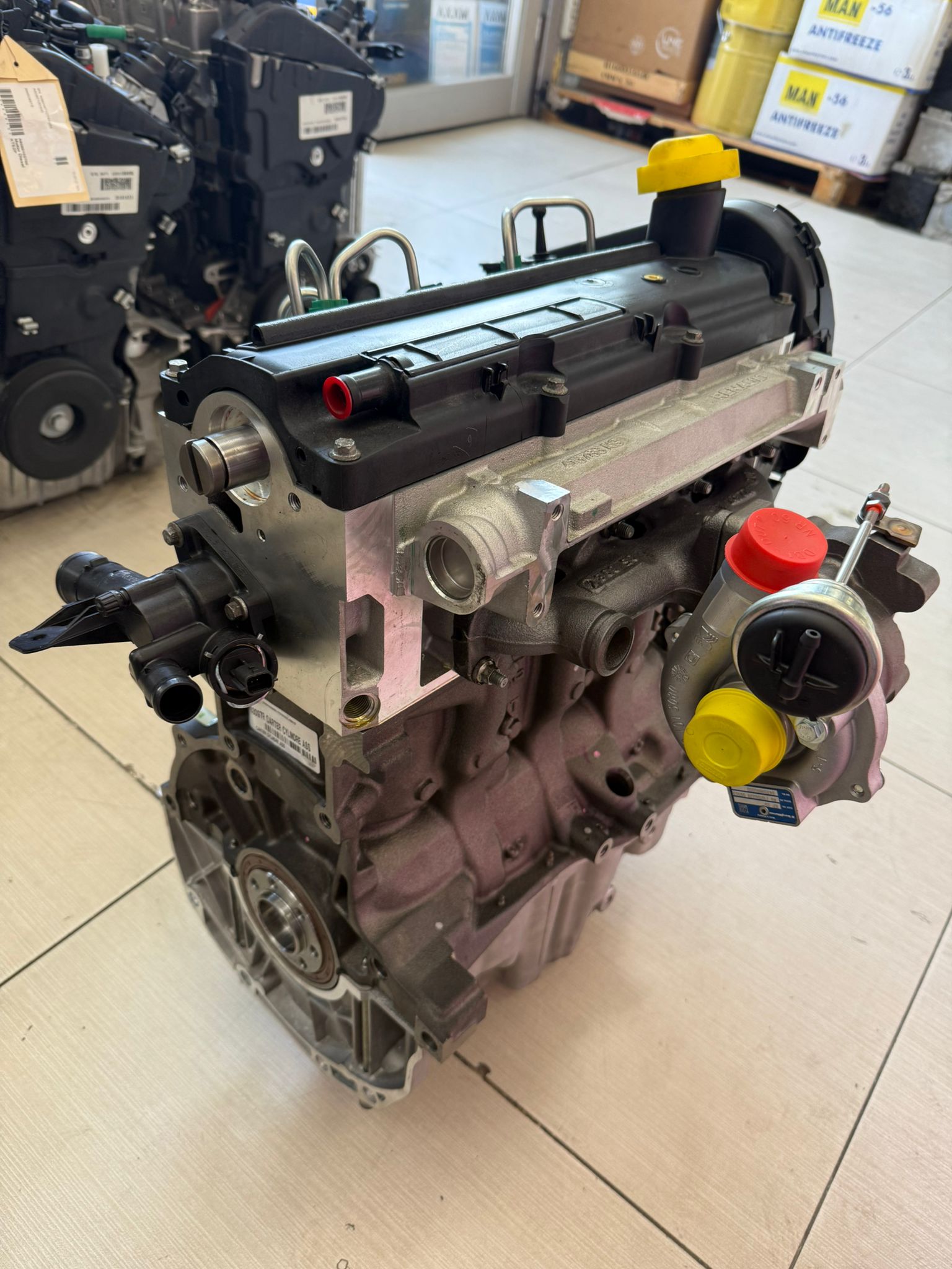 Kangoo 2 Megane 2 Clio 2 1.5 Dci Komple Sandık Motor - Renault Mais (Garantili Ürün) - 7701474900