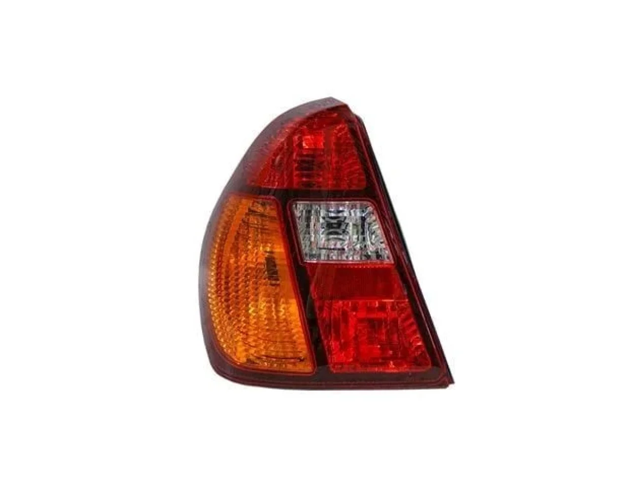 Renault Clio 2-II Symbol Sol Arka Stop Lambası (Duysuz) - Pleksan (Garantili Ürün) - 7700433751