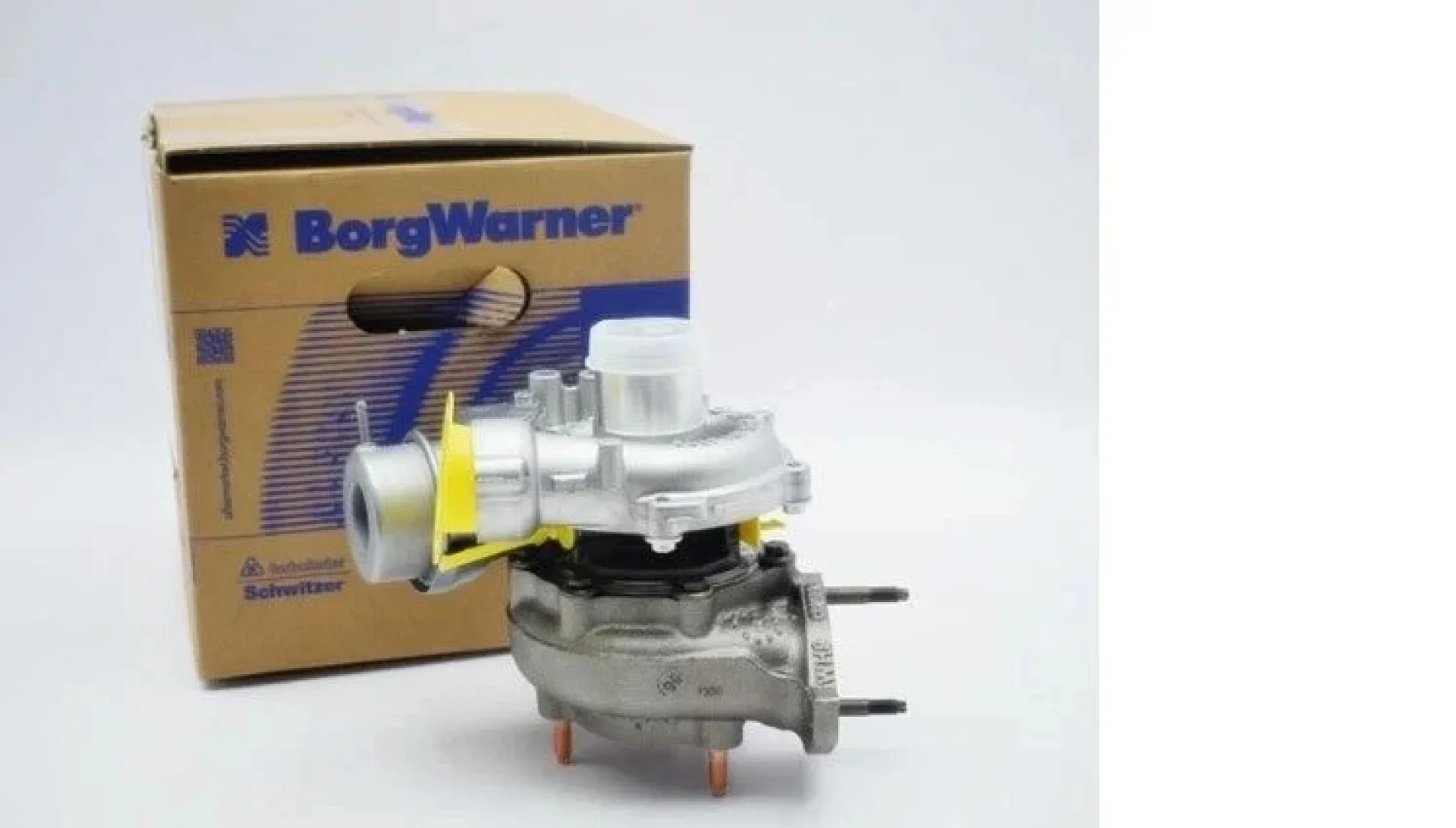 Renault Talisman (1.6 Dci R9M) Turbo Komprösörü Komple Borgwarner - 144114822R-
