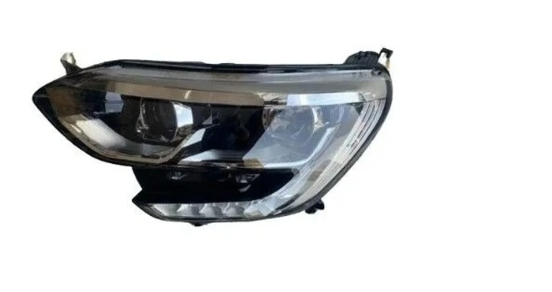 Renault Megane 4 - IV / Faz 2 - II Sol Ön Far Lambası Krom Çerçeveli Ledli - Renault Mais (Orijinal) - 260609985R-