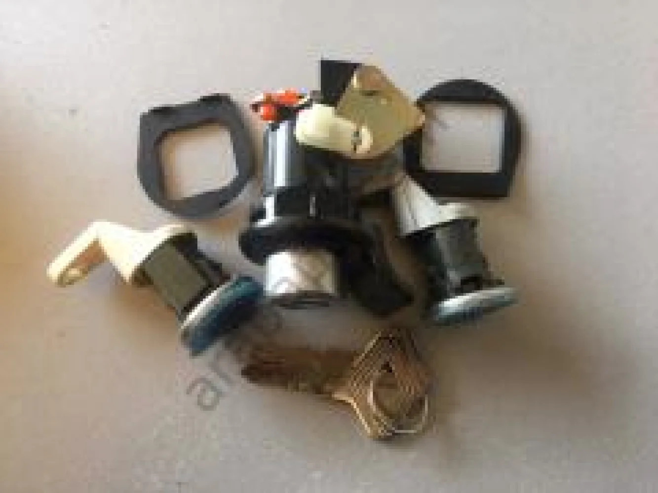 Renault R19 3'lü Şifre Takımı - Sagem (Garantili Ürün) - 7701203747
