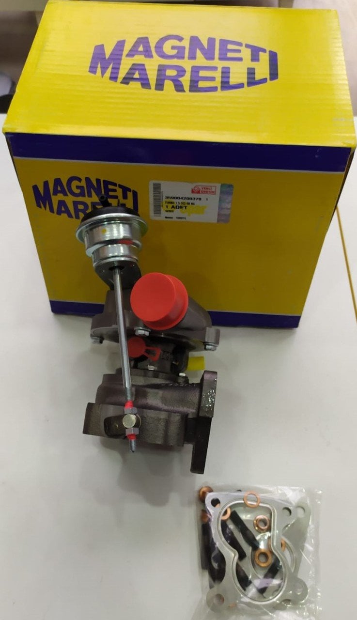 Renault Clio II - Kangoo 1.5 dCi Turboşarj Ünitesi (Magneti Marelli) 7701473122-3