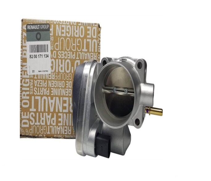 Renault Laguna 2 II (1.6 16 Valf K4M) Enjeksiyon Kelebek Gaz Kelebeği Kutusu Renault Mais (Orijinal) 8200171134 - 8200190230