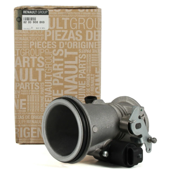 Renault Megane 1.6 8V Gaz Kelebeği Kutusu - Renault Mais (Orijinal) - 8200908869-7700273699-6001543523