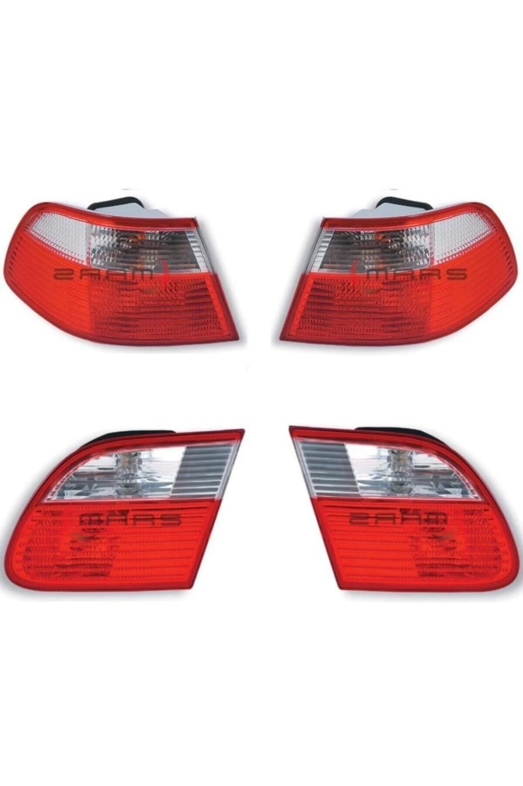Fiat Albea Arka Stop Lamba Seti Sağ - Sol İç - Dış 2002 - 2006 (Garantili Ürün) - 41520111000