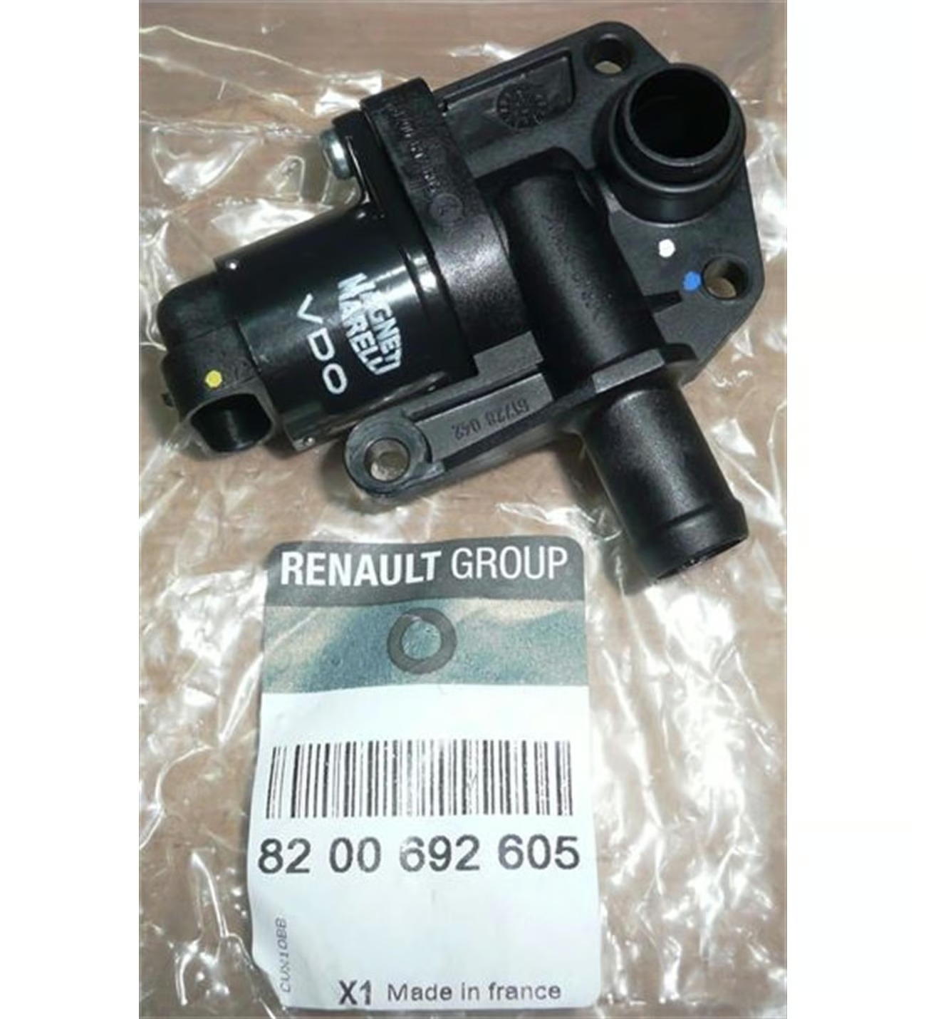 Megane 1 K4M K4J Rölanti Ayar Motoru - Renault Mais (Orijinal) - 8200692605