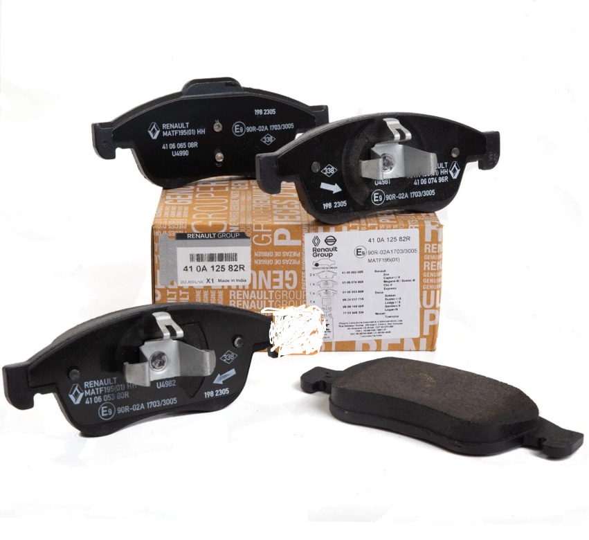 Megane 3-III Fluence Captur 1-I 2-II Ön Fren Balatası Takım - Renault Mais 410600379R-410A12582R