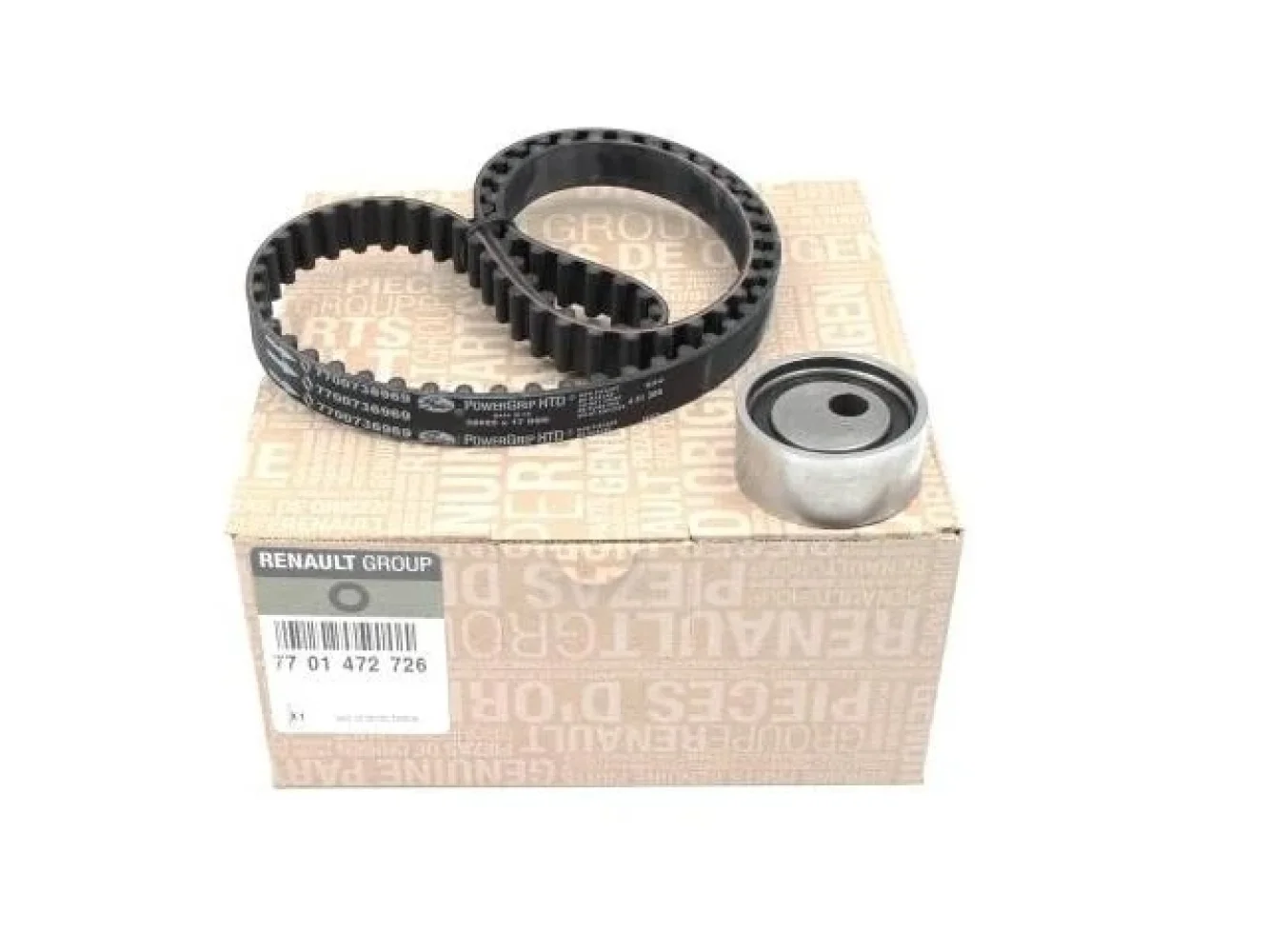 R19 Europa Megane 1.6 8 Valf Triger Eksantirk Kayış Seti Renault Mais 7701472726-