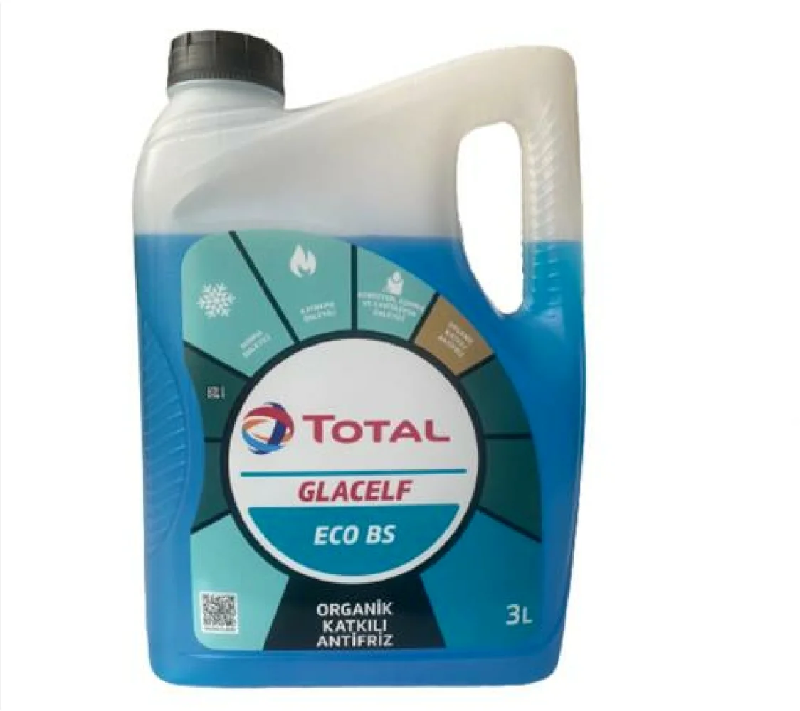 Renault 1.5 DCI Mavi Antifriz 3 Lt Total Glacelf Classic (Garantili Ürün) ANT3 - Elf - Total