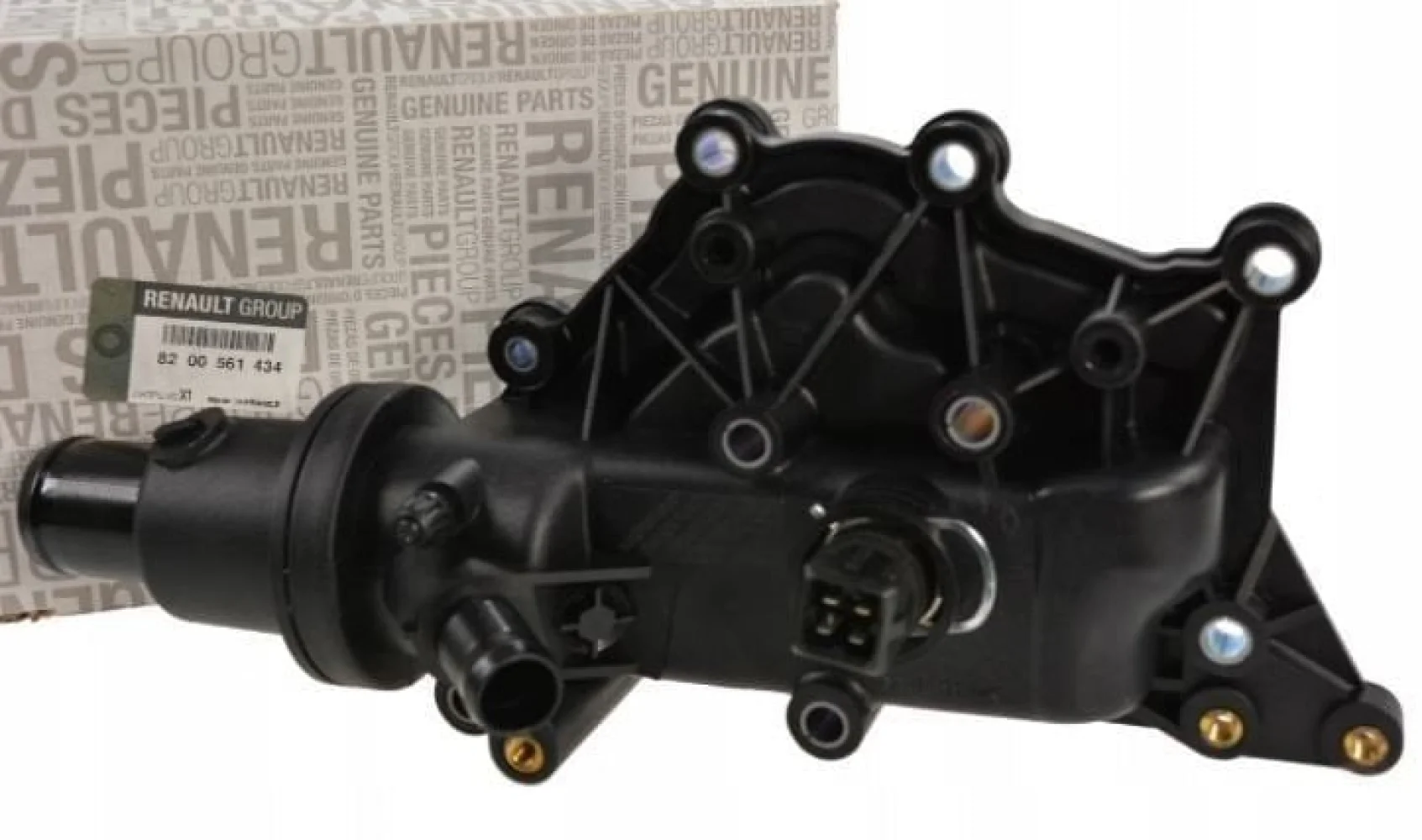 Megane 1-I 1.6 16V K4M Termostat Komple - Renault Mais 8200461434