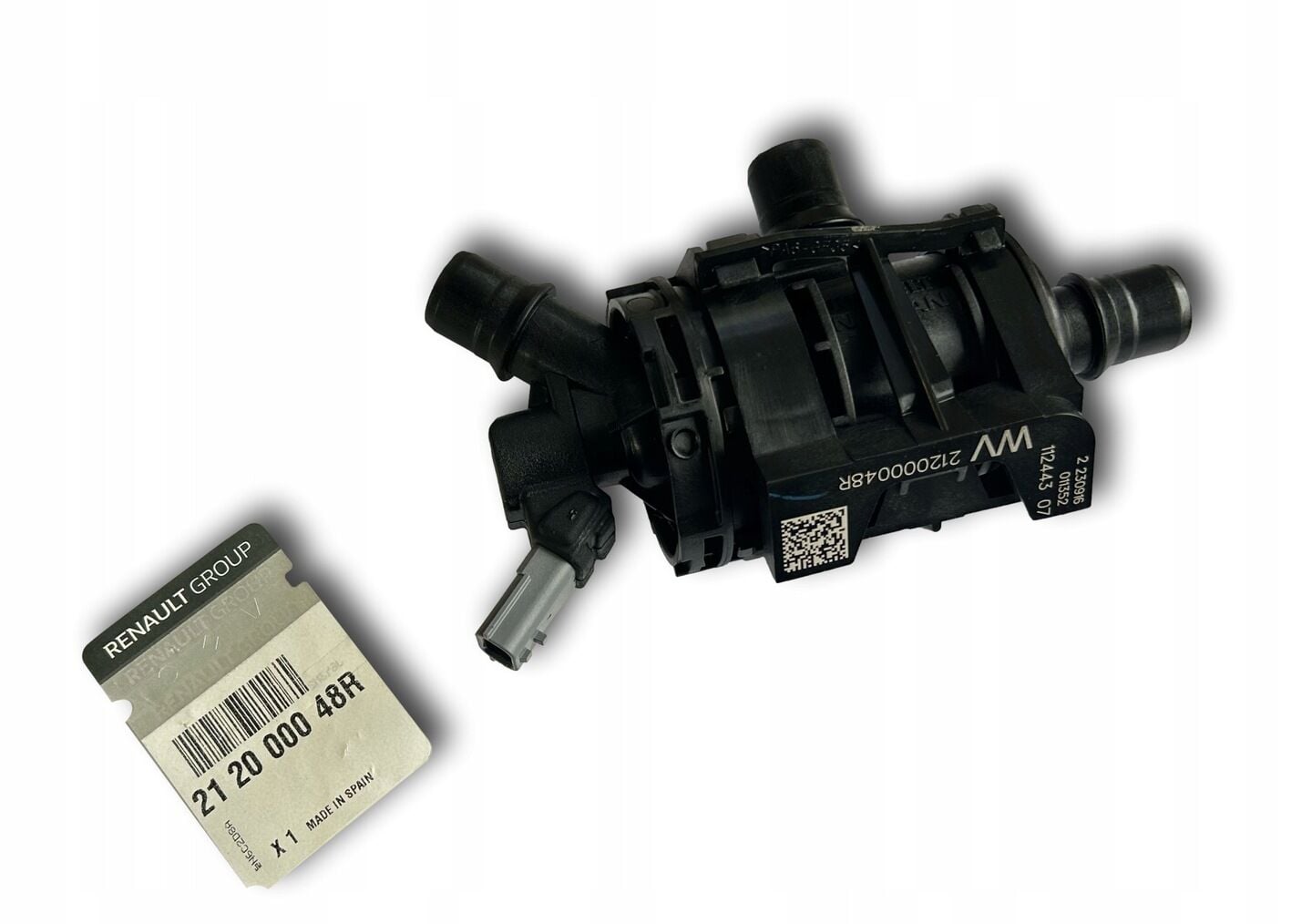 Master 4-IV 2.3 Dci M9T Termostat - Renault Mais (Orijinal) - 212000048R