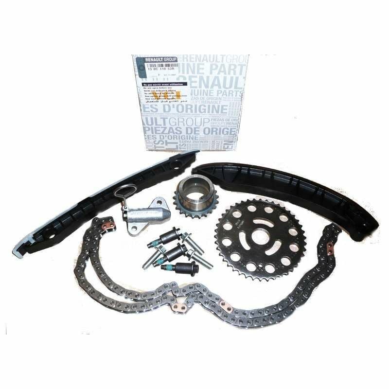 Laguna 3 - 2.0 Dci Eksantirik Triger Zincir Seti - Renault Mais (Orijinal) - 130C12127R