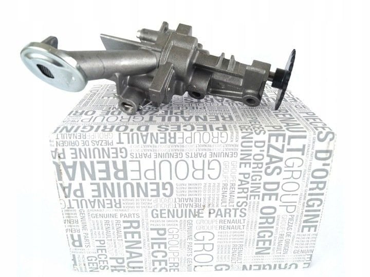 Kango 1-I 1.9D F8Q Yağ Pompası - Renault Mais 150105428R-8200783524