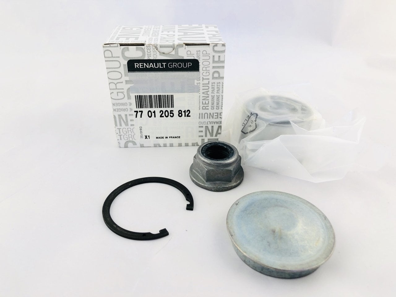 Renault 19 Europa Arka Teker Rulmanı - Yüksek Performanslı ve Dayanıklı - Renault Mais (Orijinal) - 7701205812-8