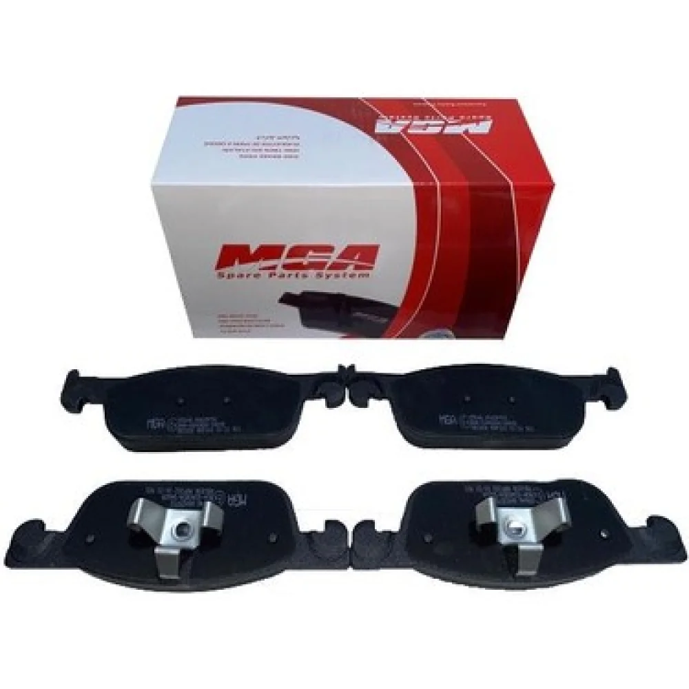 Renault Clio 4 Ön Fren Balatası Yüksek Performans MGA (Garantili Ürün) - 410605536R