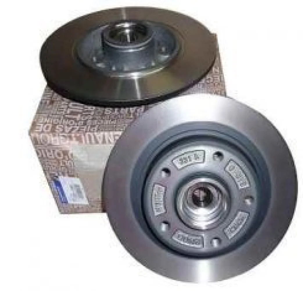 Renault Megane 4 Arka Fren Diski Rulmanlı ve ABS Okuyuculu - Renault Mais - 432027412R