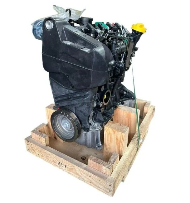 Dacia Lodgy Duster 1.5 dCi K9K 110 BG Euro 5 Komple Motor 8201177757 100010458R - Görsel 2