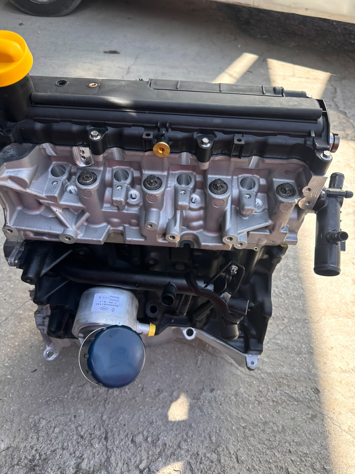 Clio 2 1.5 Dci (2001 - 2008) Komple Sandık Motor 7701474900