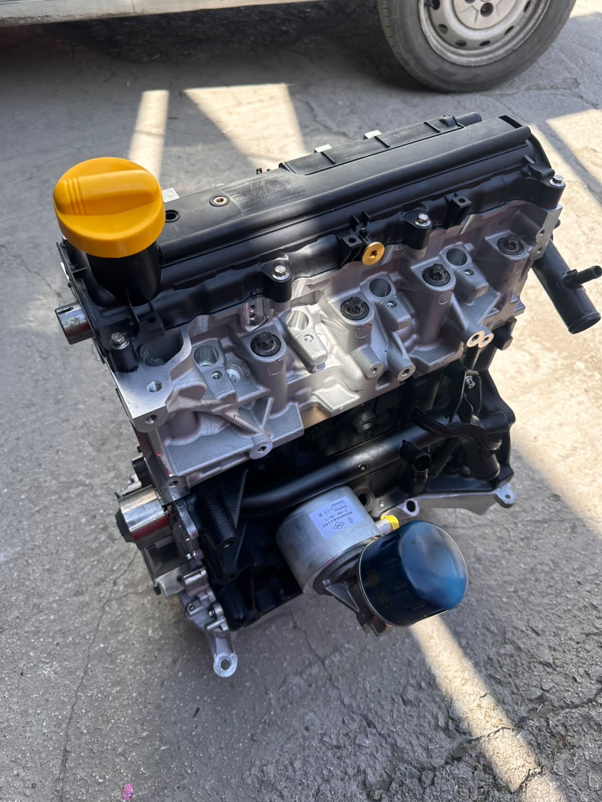 clio sandık motor