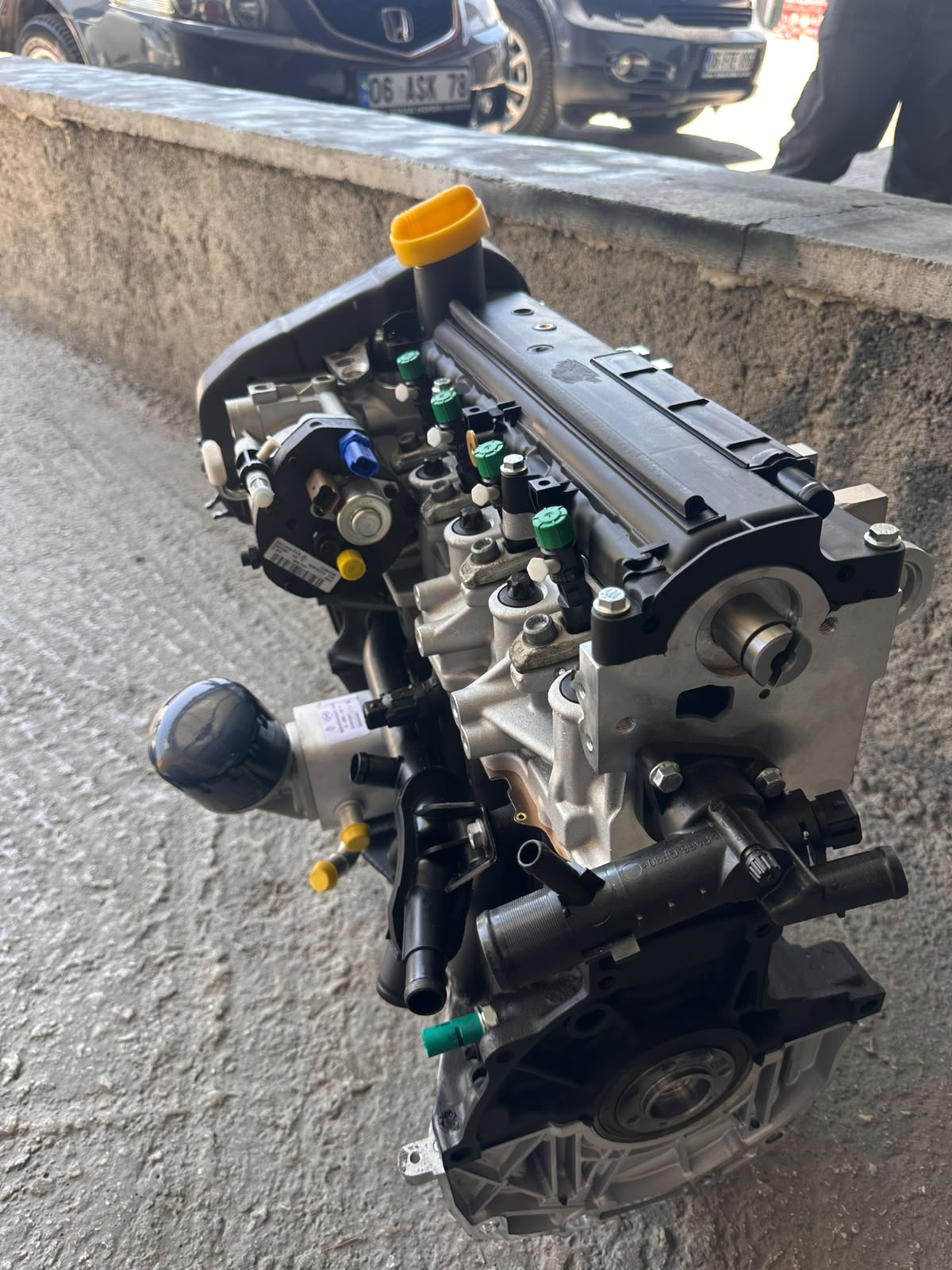 Renault Megane 2 1.5 Dci Komple Sandık Motor 7701474900 - Görsel 2