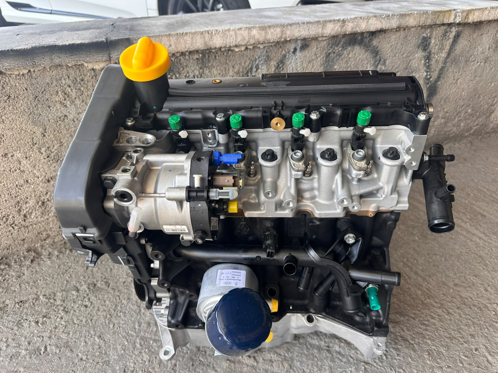 megane sandık motor