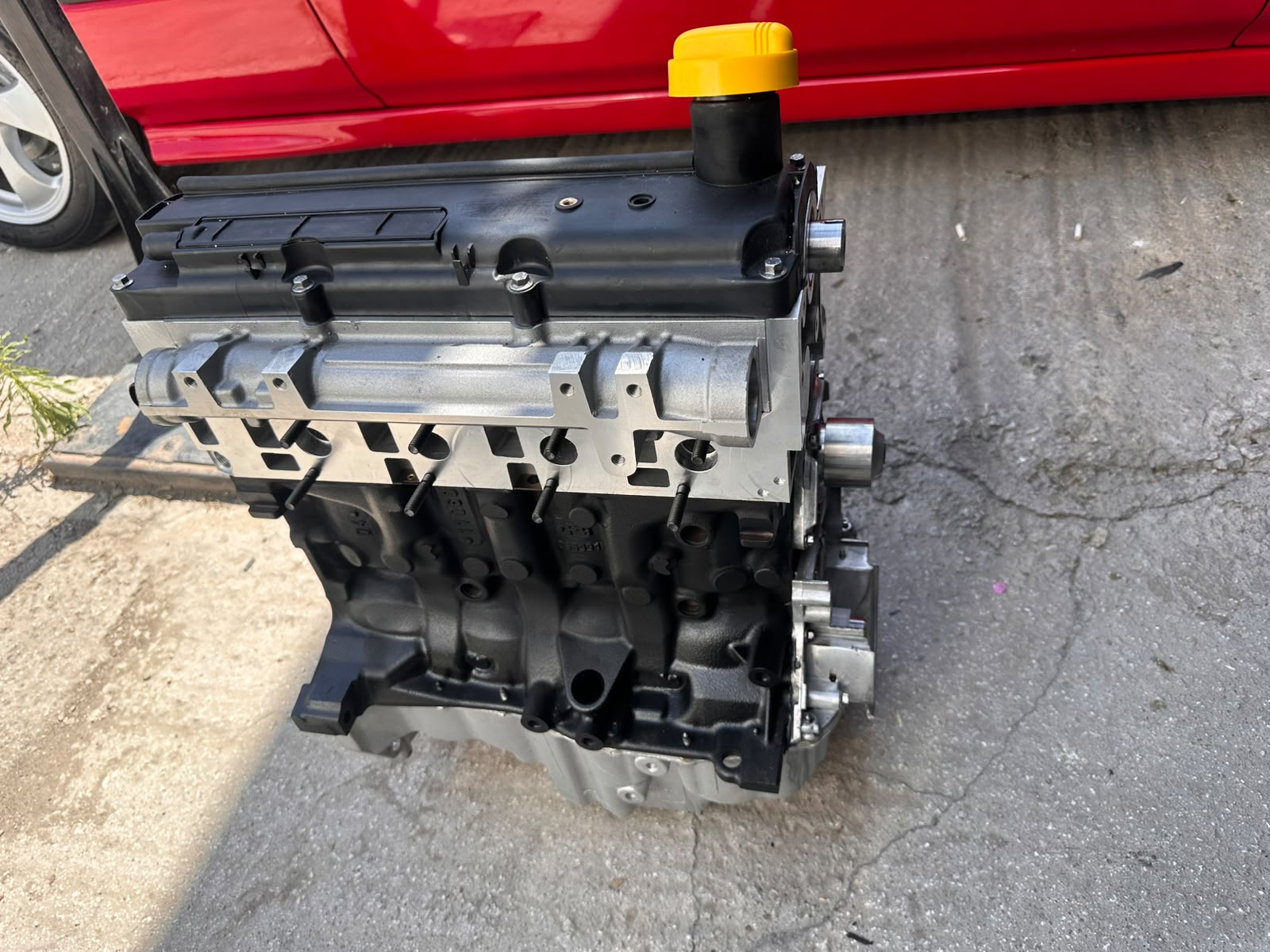 Clio 2 1.5 Dci (2001 - 2008) Komple Sandık Motor 7701474900 - Görsel 3