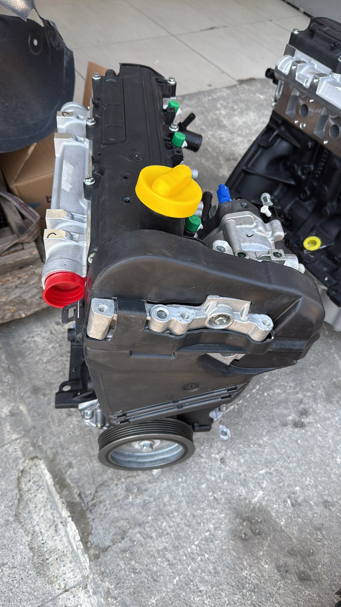 Renault Megane 2 1.5 Dci Komple Sandık Motor 7701474900 - Görsel 3