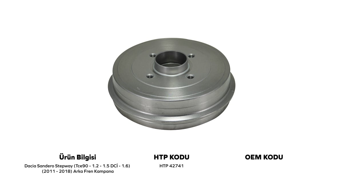 Renault 19 Europa arka fren kampanasi 7700818346 Oto İlker